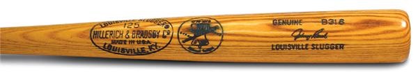 - 1976 Johnny Bench Game Used Bat (35”)