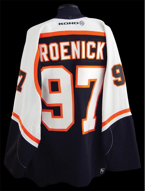 - 2001-02 Jeremy Roenick Philadelphia Flyers Game Worn Jersey