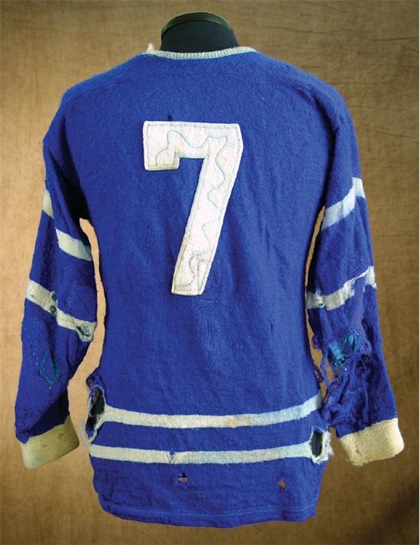 - 1940’s Toronto Maple Leafs Wool #7 Sweater