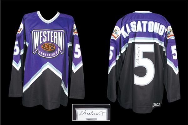 - 1994 Alexei Kasatonov NHL All Star Game Jersey