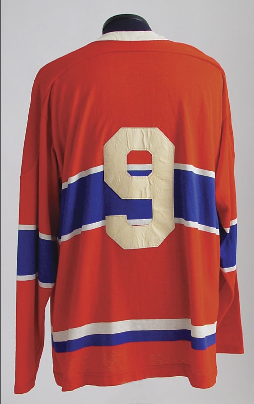 - 1970's Maurice Richard Old Timers Game Worn Sweater