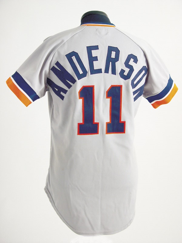 - 1984 Sparky Anderson Game Worn Jersey