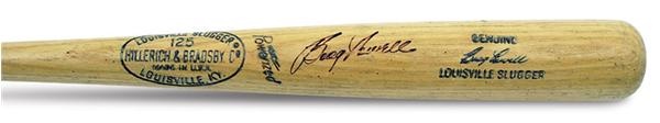 - 1969-72 Boog Powell Game Used Bat (35")