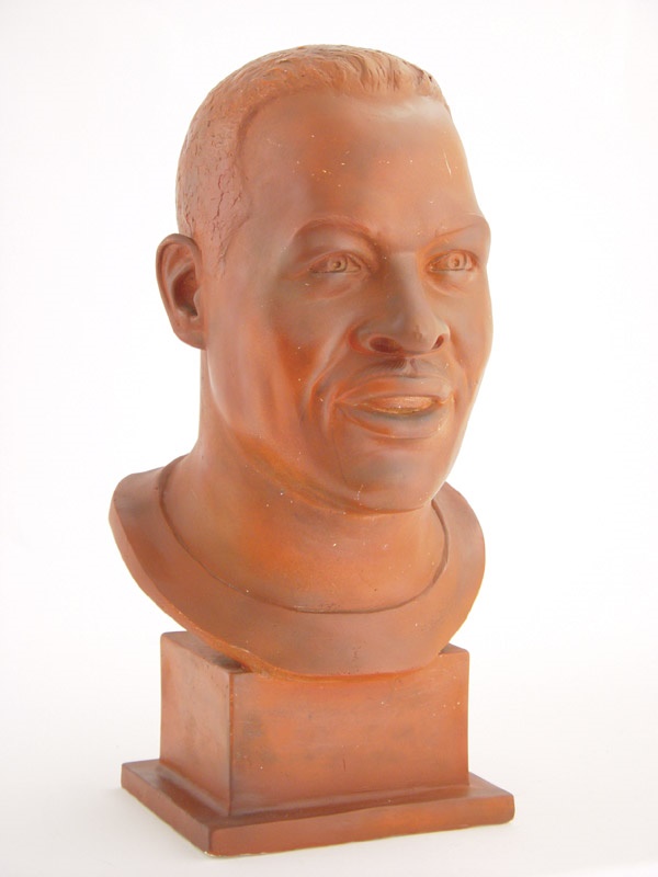 - Joe Perry Hall of Fame Bust (18” tall)