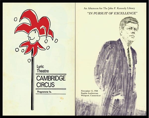 - The Cambridge Circus Programs (3)