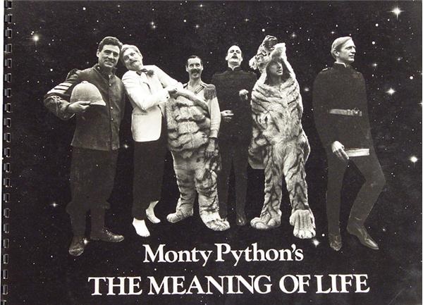 - Monty Python’s The Meaning of Life Presentation Book