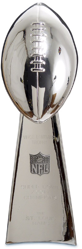 - St. Louis Rams Super Bowl XXXIV Trophy