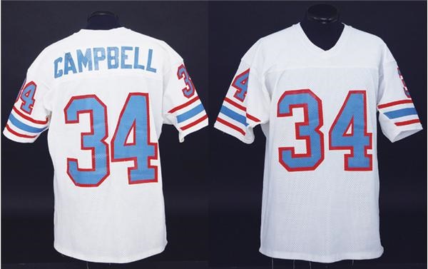 - 1980’s Earl Campbell Game Worn Jersey