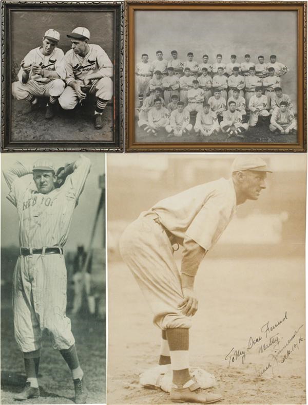 - 1910’s - 1940’s Vintage Baseball Photo Collection (101)