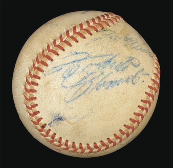 Roberto Clemente Signed Baseball
