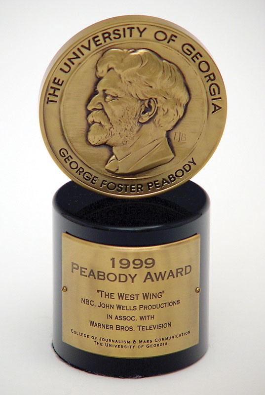 - 1999 <i>West Wing </i>Peabody Award