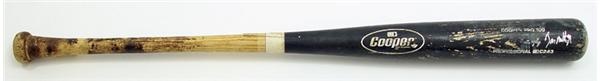 - 1994 Don Mattingly Autographed Game Used Bat (33.75")