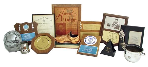 - Ray Berry Awards & Plaque Collection (12)
