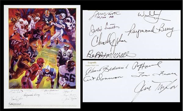 - "Legends" Signed Print Collection (80)