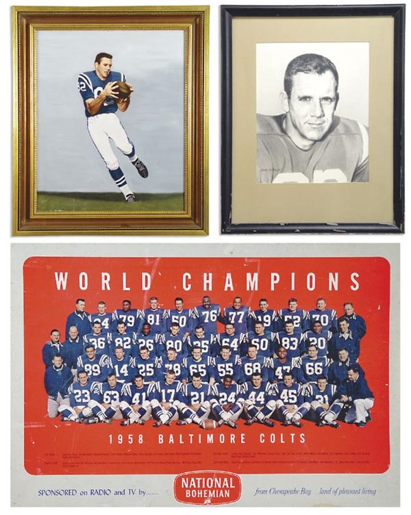 - Baltimore Colts Art Advertising and Photo Collection (7)