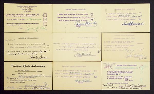 - Hoard of Signed Government Postcards (395)