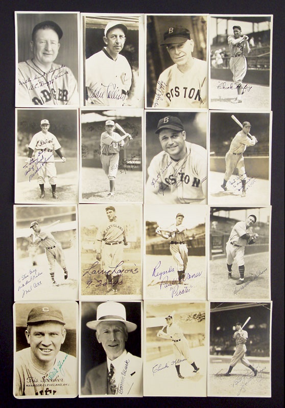 Stan Gray - Hoard of Signed George Burke Photos (237)