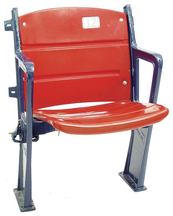- Fenway Park Stadium Seat #12