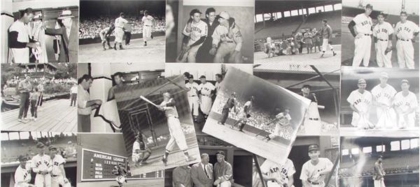 - World’s Finest Ted Williams Negative Collection (20)