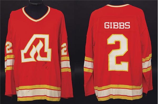 - 1970’s Atlanta Flames Game Worn #2 Jersey