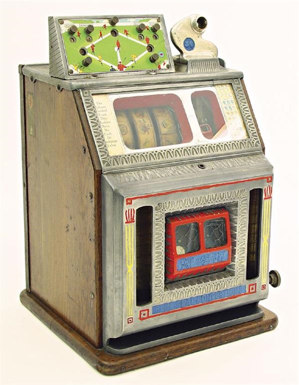- 1920s Watling Baseball Slot Machine