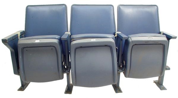 - Shea Stadium Triple Luxury Seats.