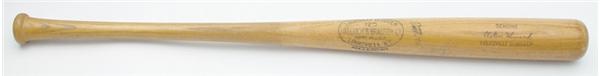 - 1950's Elston Howard Game Used Bat (36")