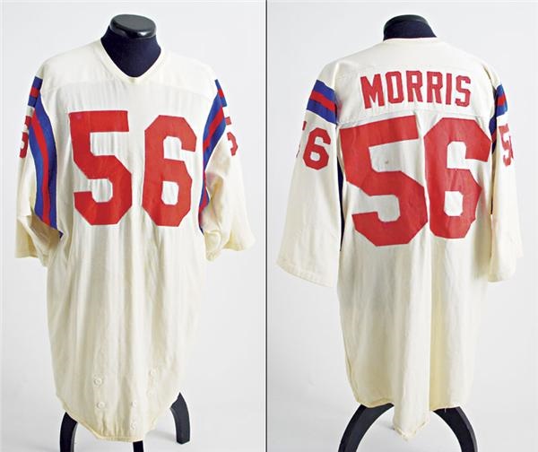 - 1964 Jon Morris Game Worn Jersey