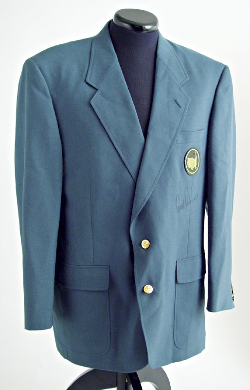 - Green Jacket Signed by Arnold Palmer