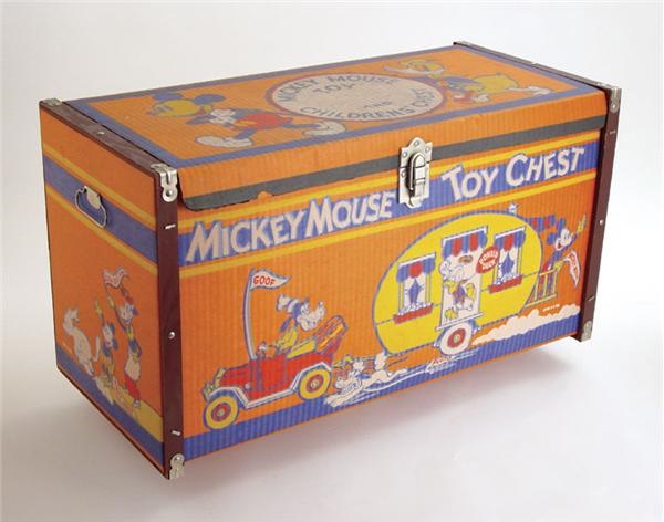 - Mickey Mouse Toy Chest