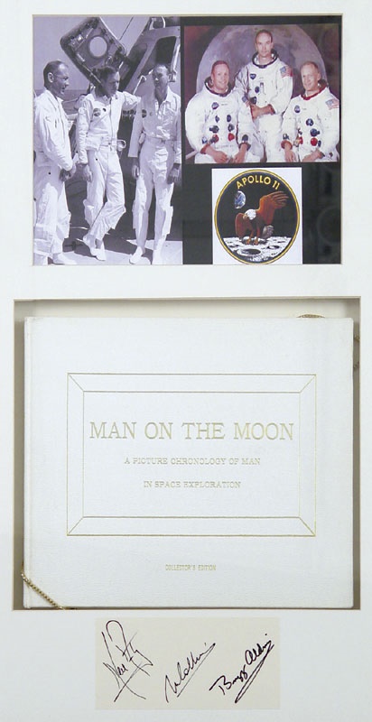 - Apollo 11 Signed Book