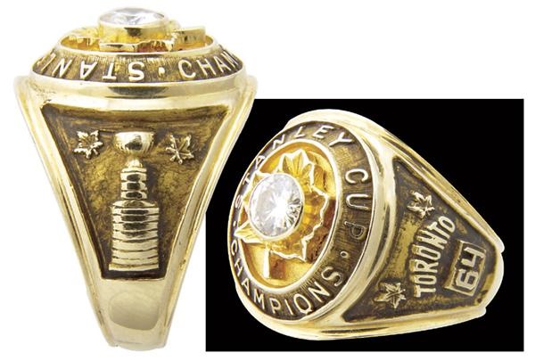 - 1964 Toronto Maple Leafs Stanley Cup Ring