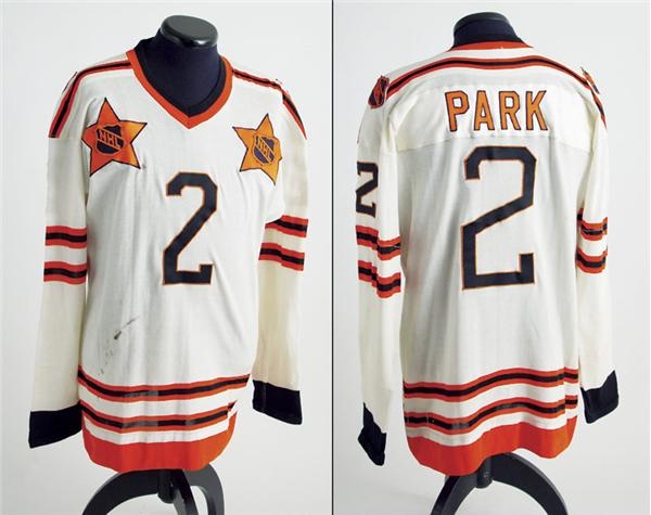 - 1971 Brad Park All Star Game Worn #2 Jersey