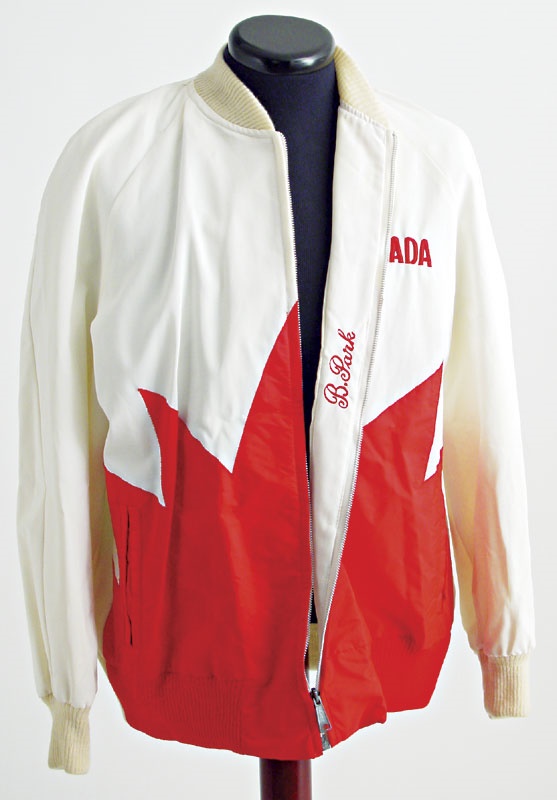 - 1972 Brad Park Team Canada Summit Series Jacket