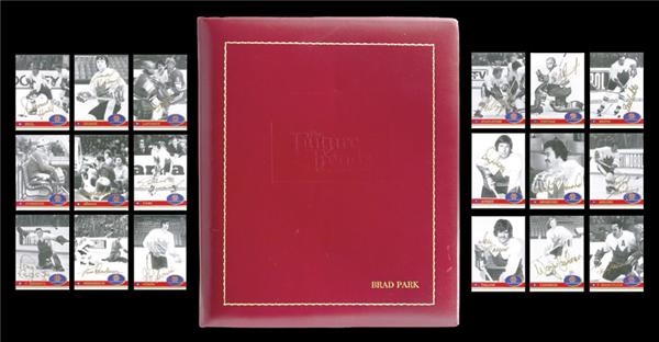 - Brad Park's Personal 1972 Team Canada 20th Anniversary Commemorative Card Series