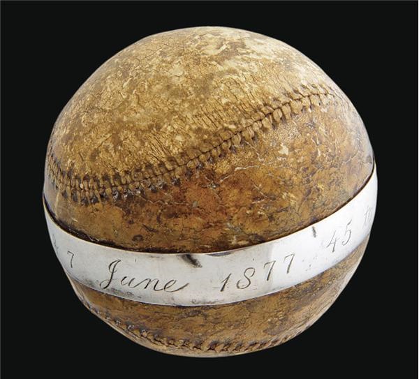 - 1877 Trophy Baseball