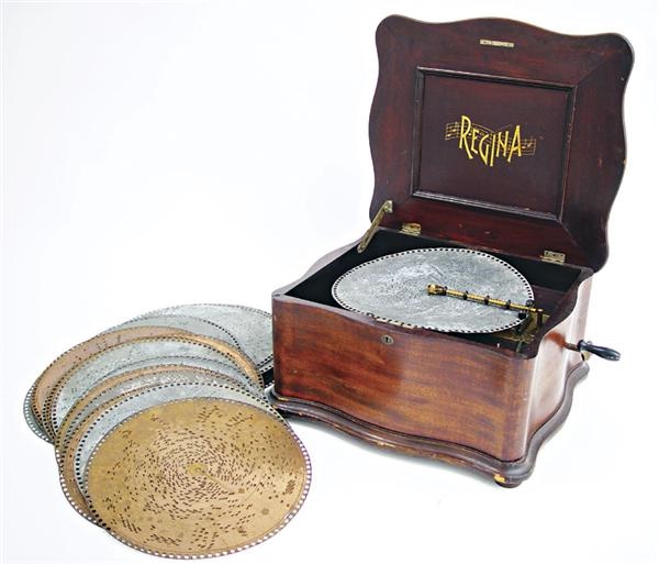 - 19th Century Regina Music Box