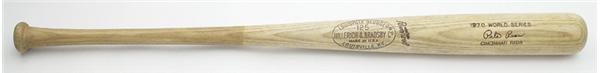 - 1970 Pete Rose World Series Used Bat (35.75")
