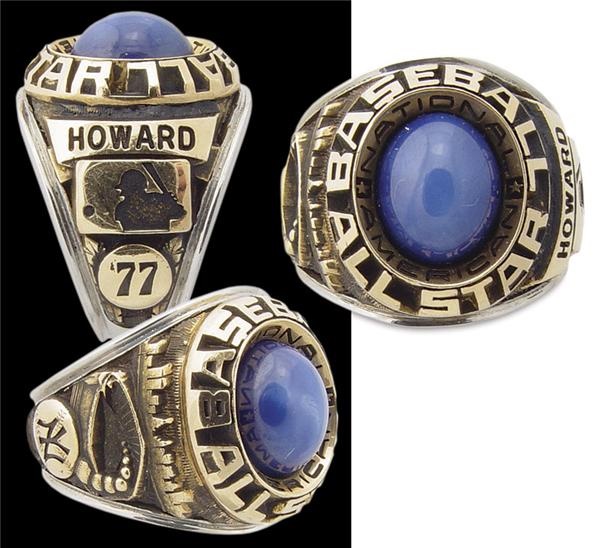 - Elston Howard's 1977 All Star Ring