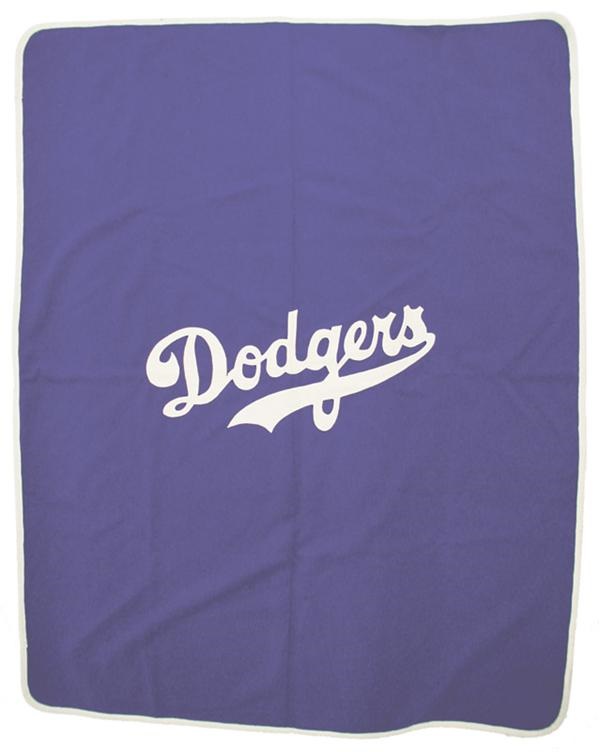- 1940's Dodger Blanket (60x72")