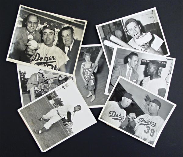 - Brooklyn Dodgers Wire Photo Collection (99)
