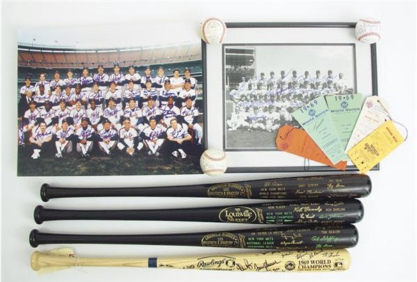 - Great New York Mets Autographed Collection (13)