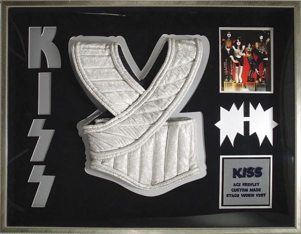 - KISS Ace Frehley Stage Worn Vest