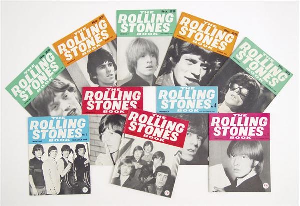- <i>The Rolling Stones Book </i>Complete Set (30)