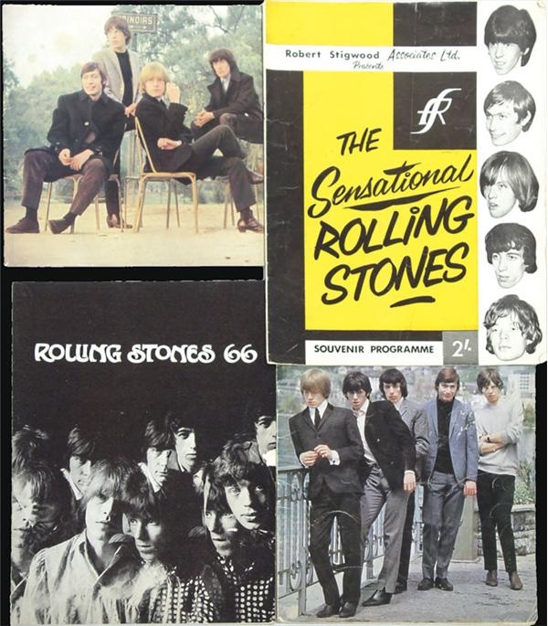 1964-66 Rolling Stones UK Programs (4)