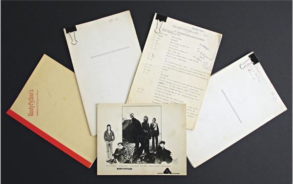 Graham Chapman - Graham Chapman's Monty Python Record Album Scripts (4)