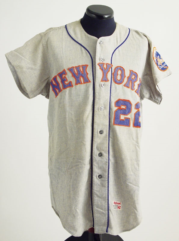 - 1970 New York Mets Game Worn Jersey