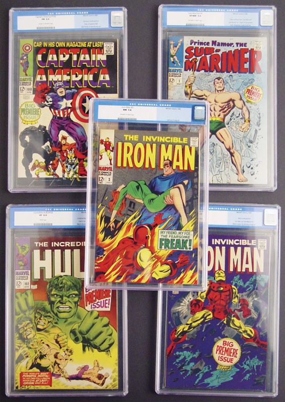 - Marvel Comics Collection (5)