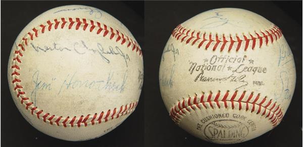 - 1960 World Series Game Used Baseball from Forbes Field