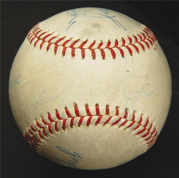 - 1960 World Series Game Used Baseball